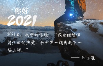 你好，2021